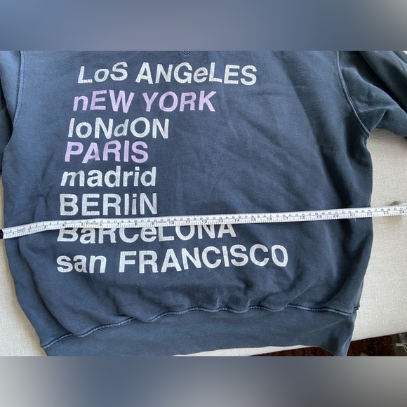ANINE BING Cities Sweatshirt - Picture 7 of 8